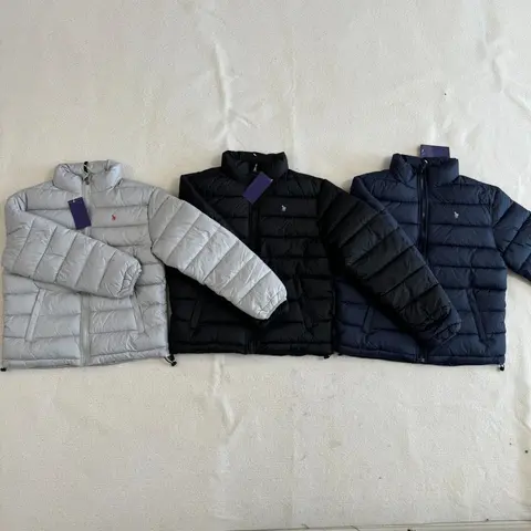 U.S. Polo Assn. Quilted Puffer Jacket Collection