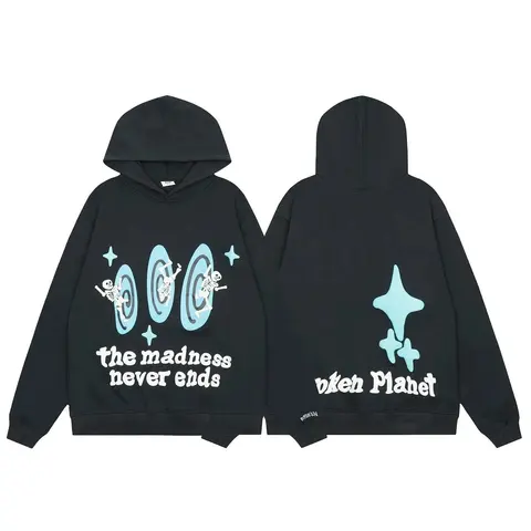 Broken Planet The Madness Never Ends Hoodie