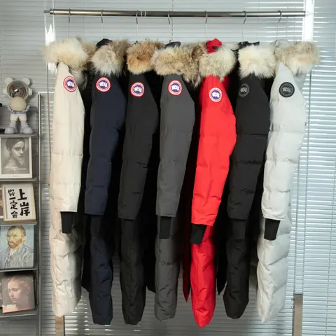 Canada Goose Down Parkas Collection