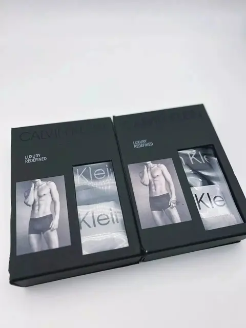 Calvin Klein Luxury Redefined Men's Underwear Set