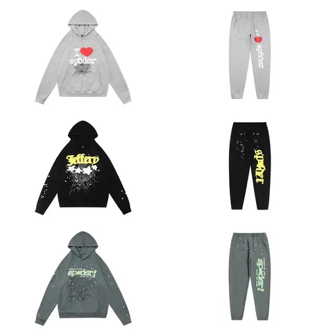 I Love Spider Hoodie and Jogger Set Collection