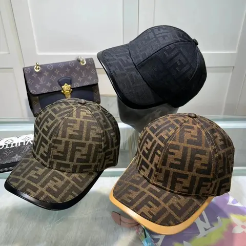 Fendi FF Logo Baseball Caps Collection