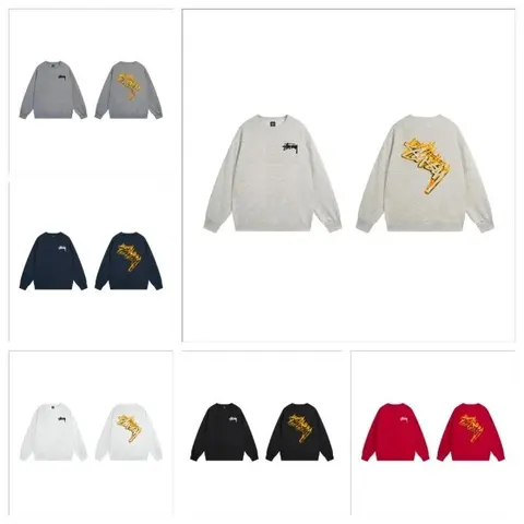 Stussy Logo Crewneck Sweatshirts Collection