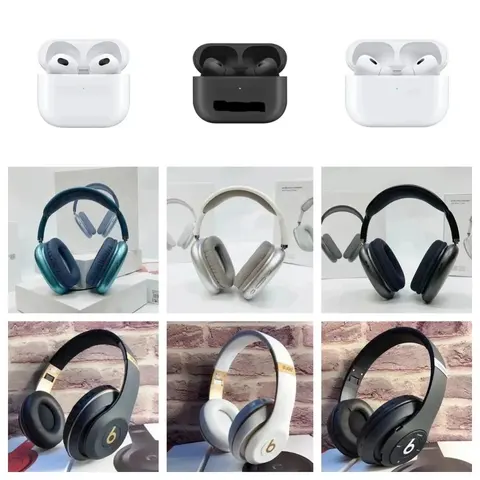 Apple AirPods & Beats Headphones Collection