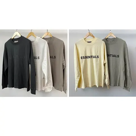 Essentials Long Sleeve T-Shirts