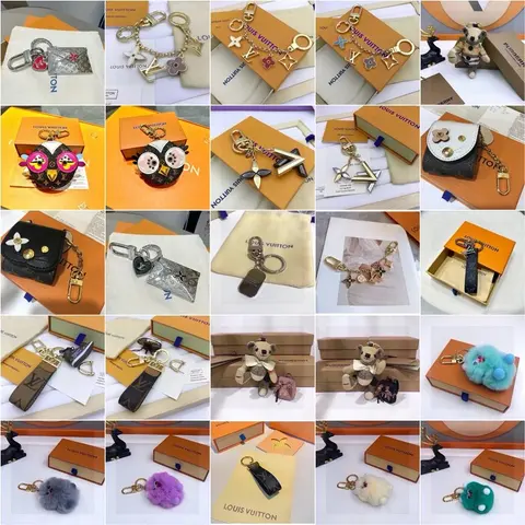 Louis Vuitton Key Chains and Accessories Collection