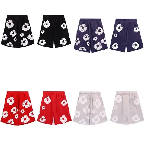Floral Print Drawstring Shorts Collection