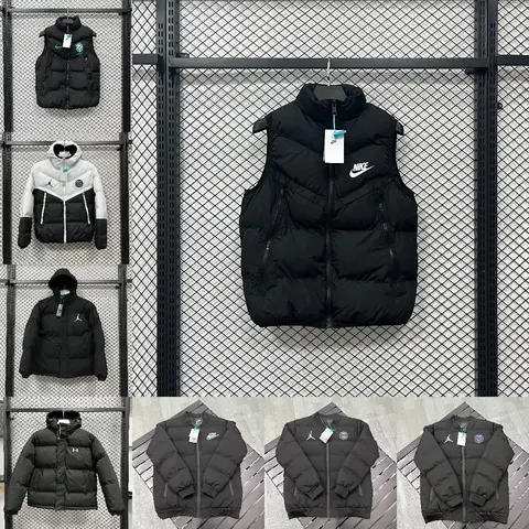 Nike Puffer Vest Collection
