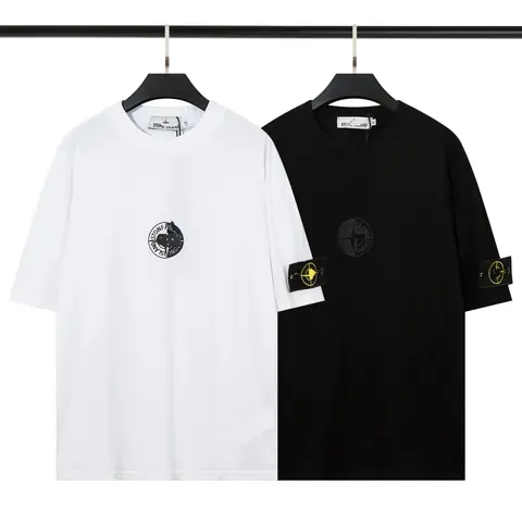 Stone Island Logo T-Shirt Collection
