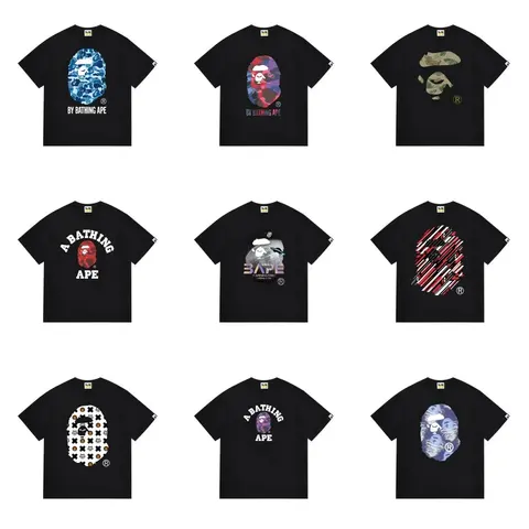 A Bathing Ape T-Shirt Collection