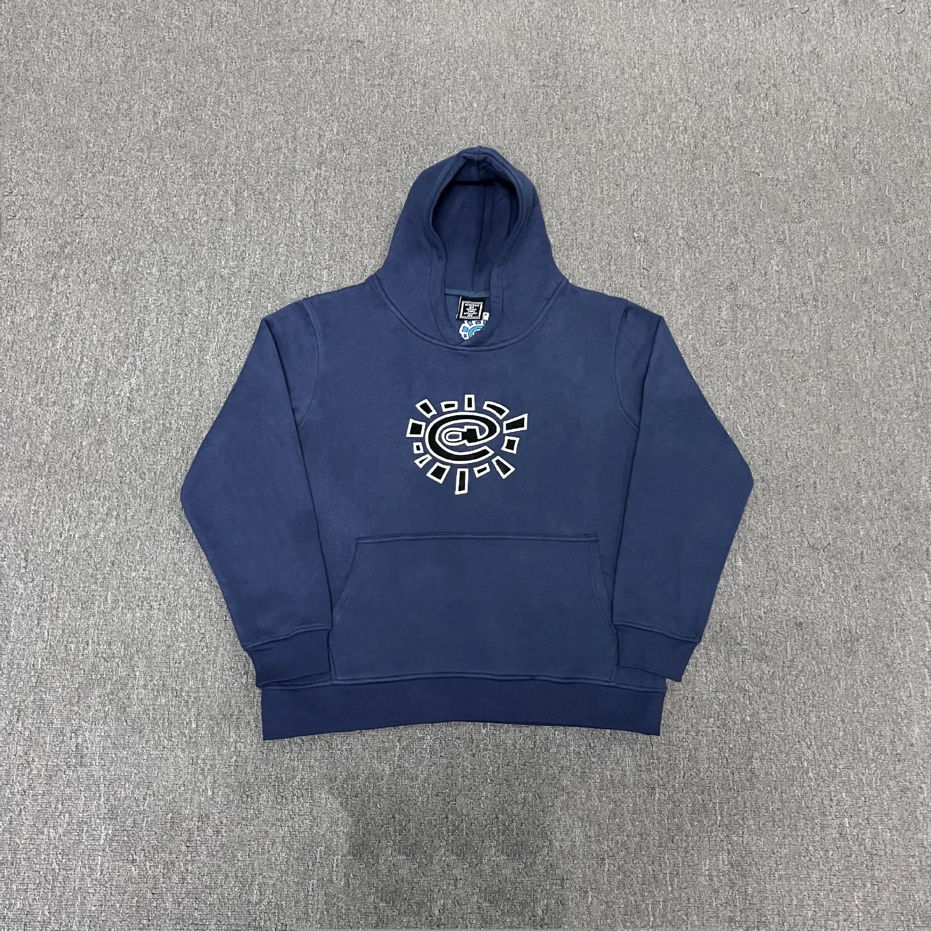 AD01 宝蓝色卫衣