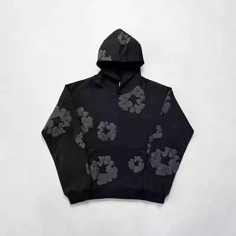 卫衣黑色/黑印花