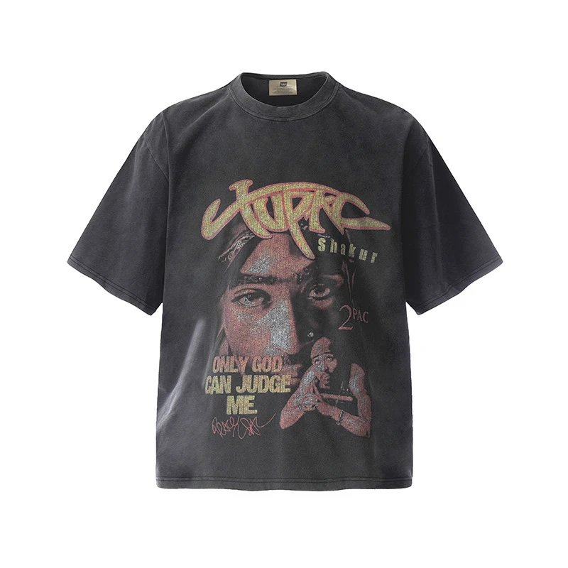 说唱歌手2pac人像1