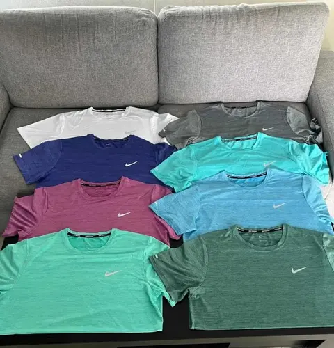 Nike Dri-FIT Short Sleeve T-Shirts Collection