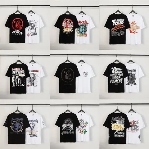 Hellstar Records T-Shirt Collection