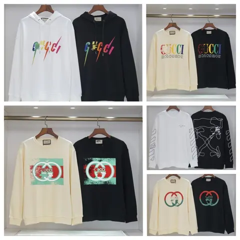 Gucci Logo Sweatshirts Collection