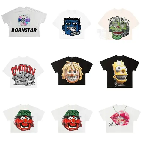Emoticon x BORNSTAR x Bart Simpson x Animal T-Shirt Collection