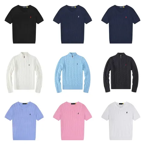 Ralph Lauren Knit Sweaters Collection