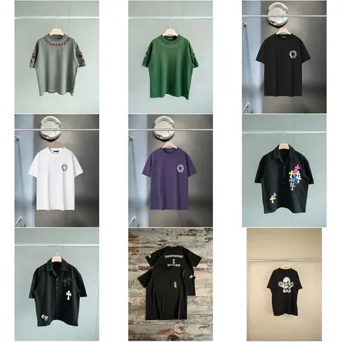 Collection of Graphic T-Shirts and Short-Sleeve Shirts