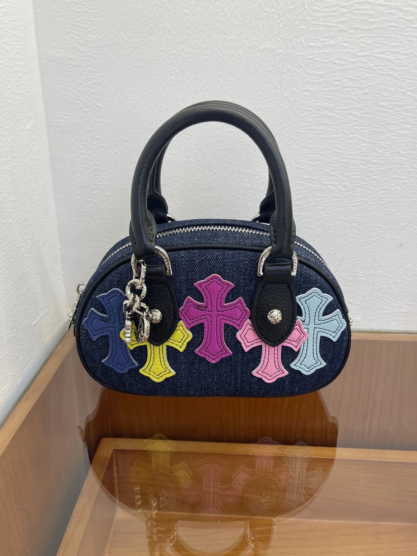 819牛仔蓝20*12*6cm