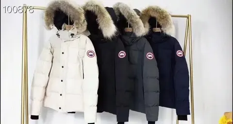 Canada Goose Women's Down Parka with Fur Hood