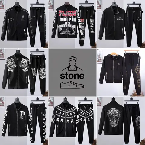 Philip Plein Men's Tracksuit Collection