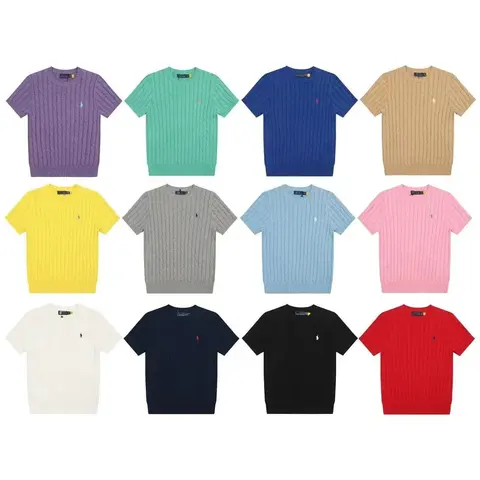 Ralph Lauren Knit T-Shirt Collection