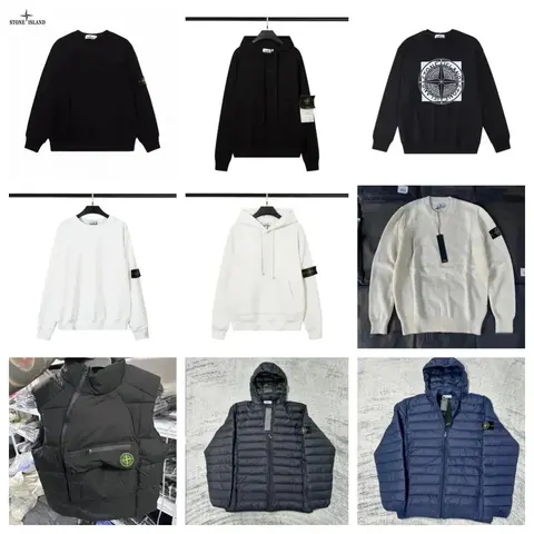 Stone Island Apparel Collection - Sweaters, Hoodies, and Outerwear