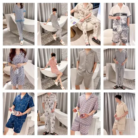 Fashionable Men's and Women's Pajama Sets Collection