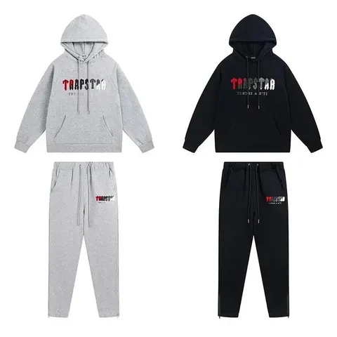 Trapstar Hoodie and Jogger Set