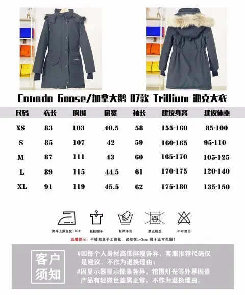 Canada Goose Trillium Parka Coat