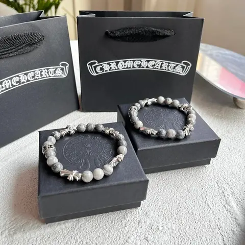 Chrome Hearts Marble Bead Bracelet