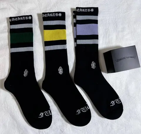 Dior x Sacai Collaborative Socks Collection