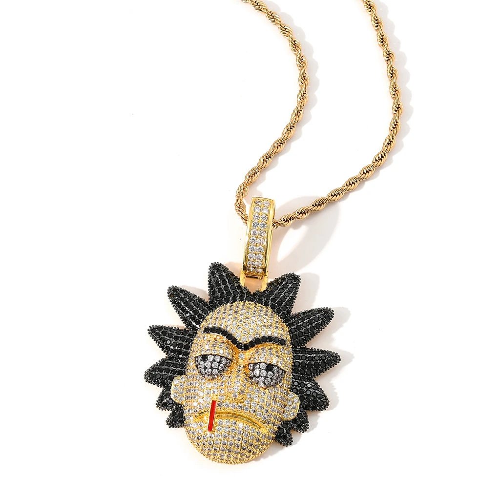 金色+3mm*60cm不锈钢麻花链
