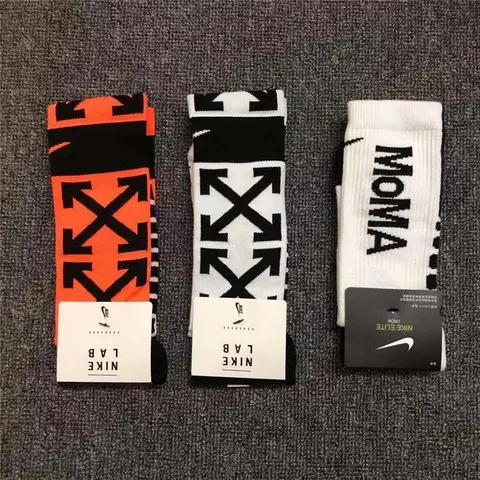 Nike OW x NK AF1 Basketball Training Socks