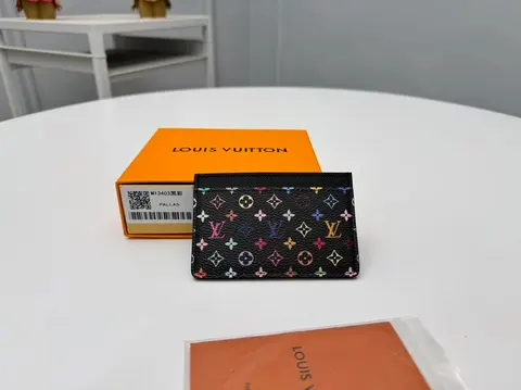 Louis Vuitton Pallas Multicolor Card Holder