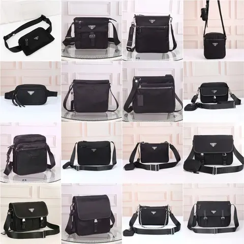 Prada Nylon Crossbody Bag Collection