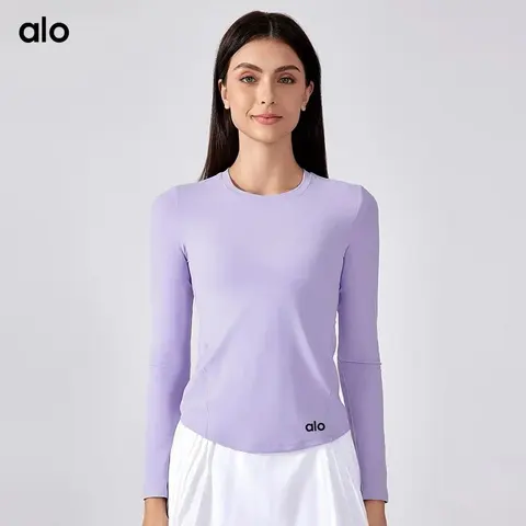 alo Long Sleeve Performance Top