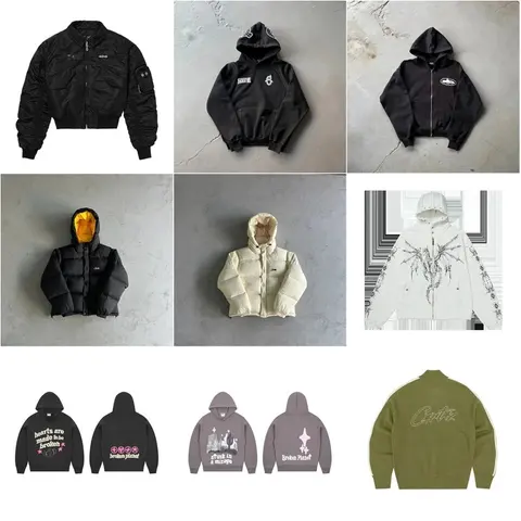 Streetwear Collection: Hoodies, Bombers, and Puffer Jackets
