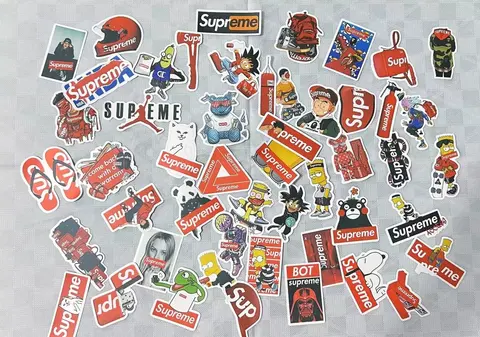 Supreme Sticker Collection