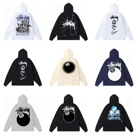 Stussy x Nike Collection Hoodies