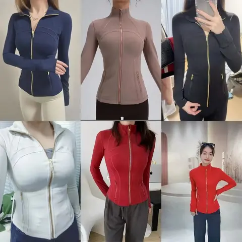 Women's Full-Zip Fitness Jacket Collection
