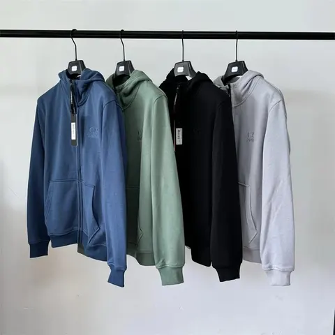 CP Company Zip-Up Hoodie Collection