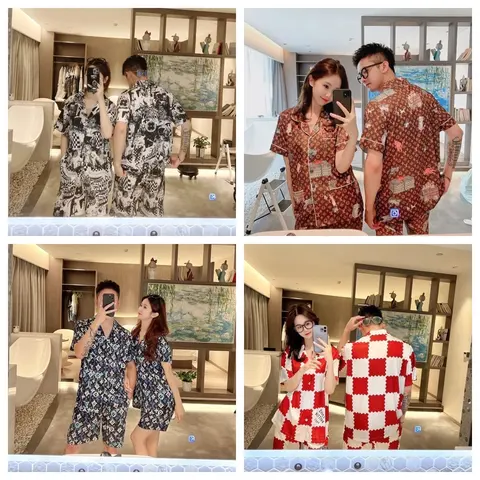 Matching Couple Pajama Sets Collection