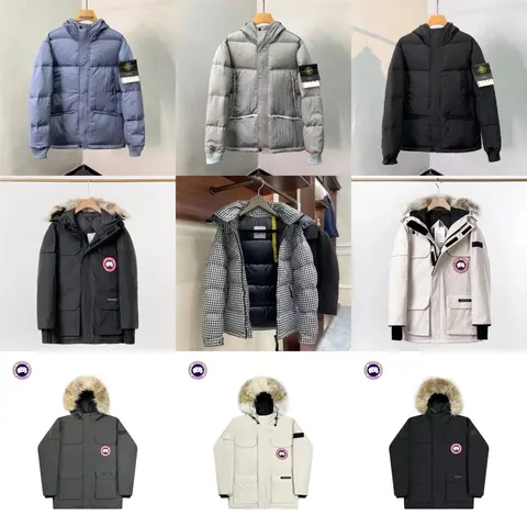 Canada Goose Winter Parka Collection