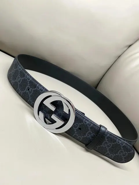 Gucci GG Supreme Belt