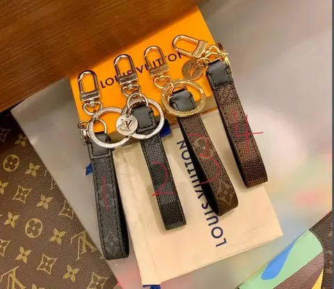 Louis Vuitton Monogram Key Holders Collection