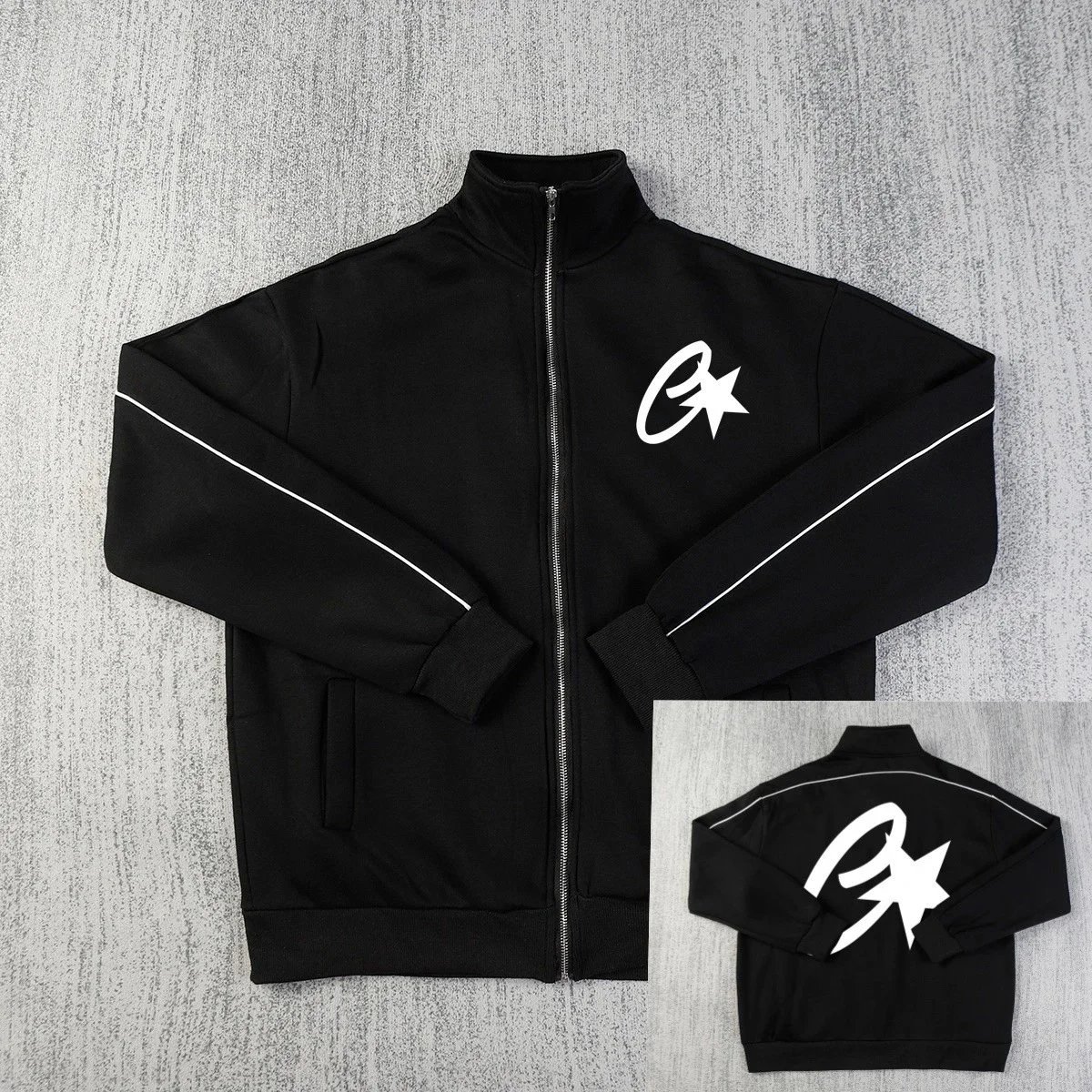 8605黑【Hoodie】
