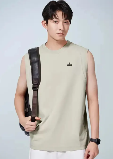 alo Sleeveless Muscle Tank