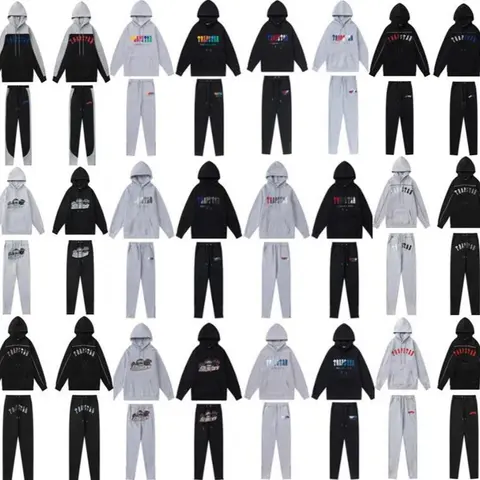 Trapstar Hoodie and Jogger Sets